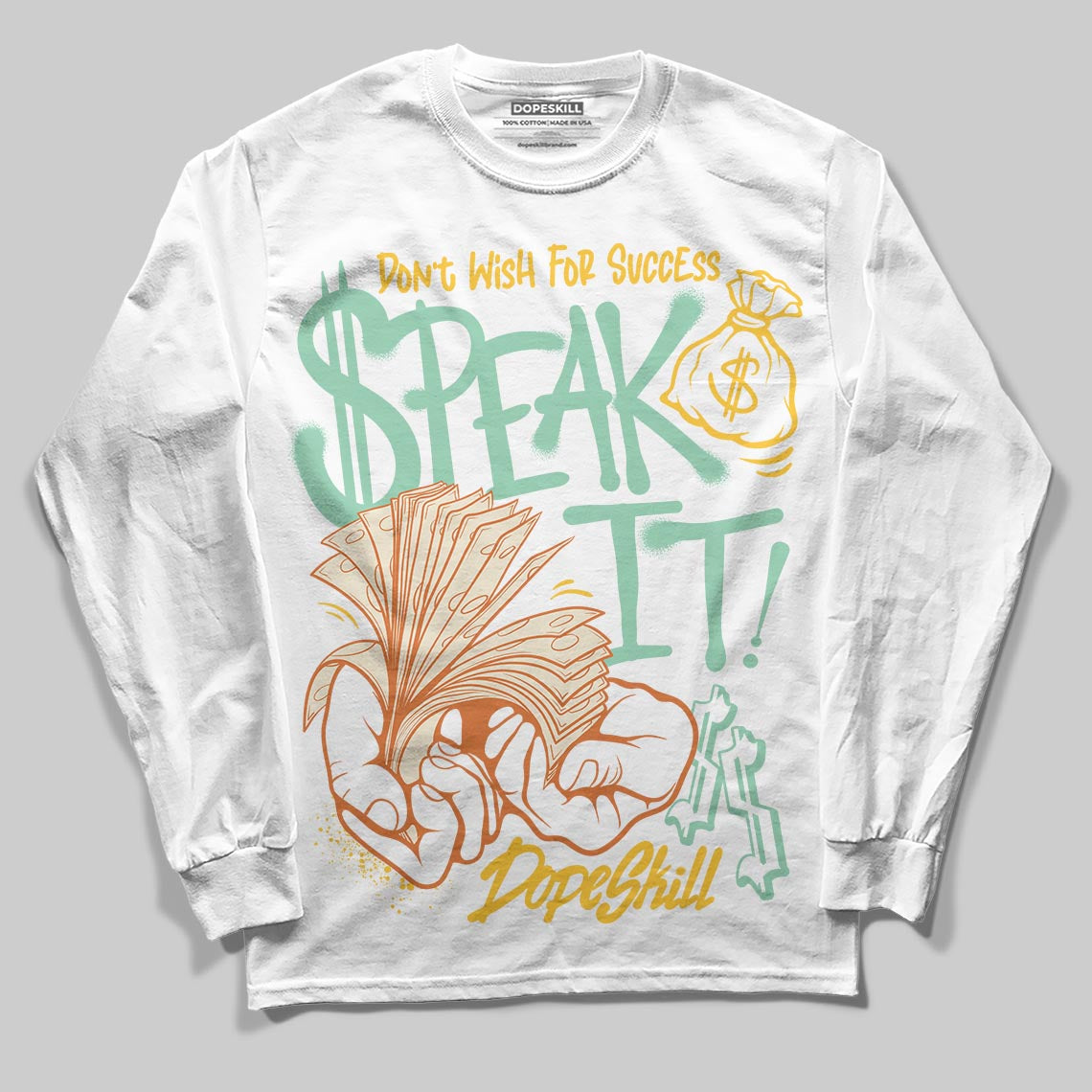 SB Dunk a??Rodeoa?? superstreetwear Long Sleeve T-Shirt Speak It Graphic