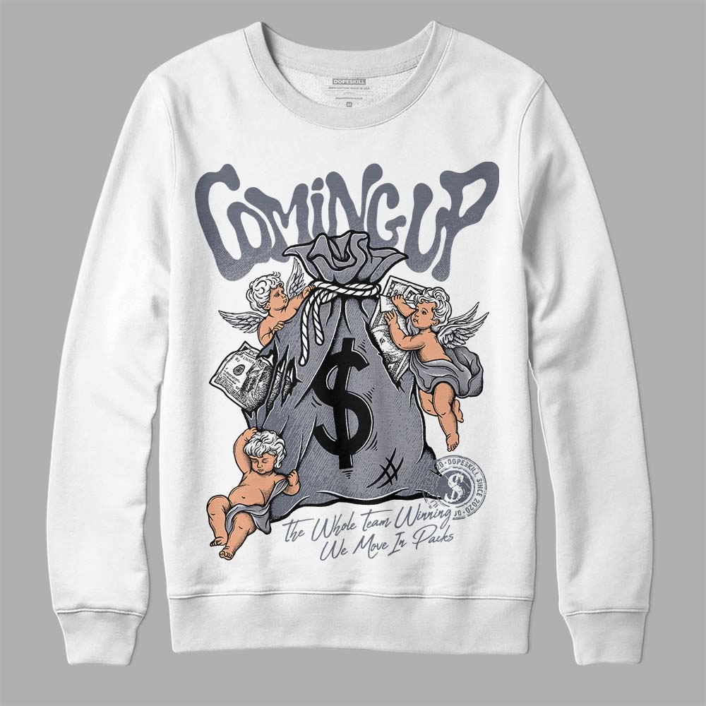 Stealth 14s superstreetwear Sweatshirt Money Bag Coming Up Graphic