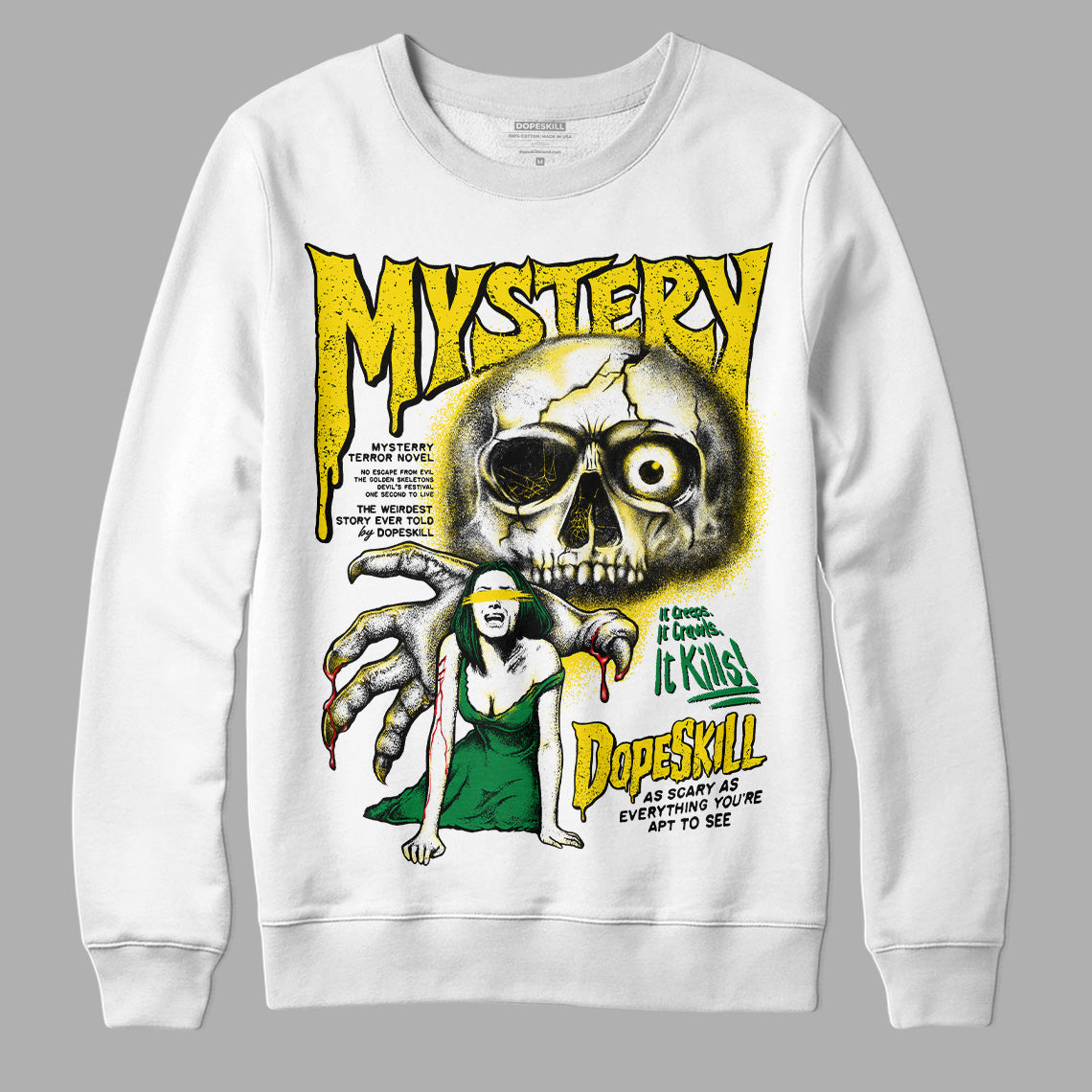 Dunk Reverse Brazil superstreetwear Sweatshirt Mystery Ghostly Grasp Graphic