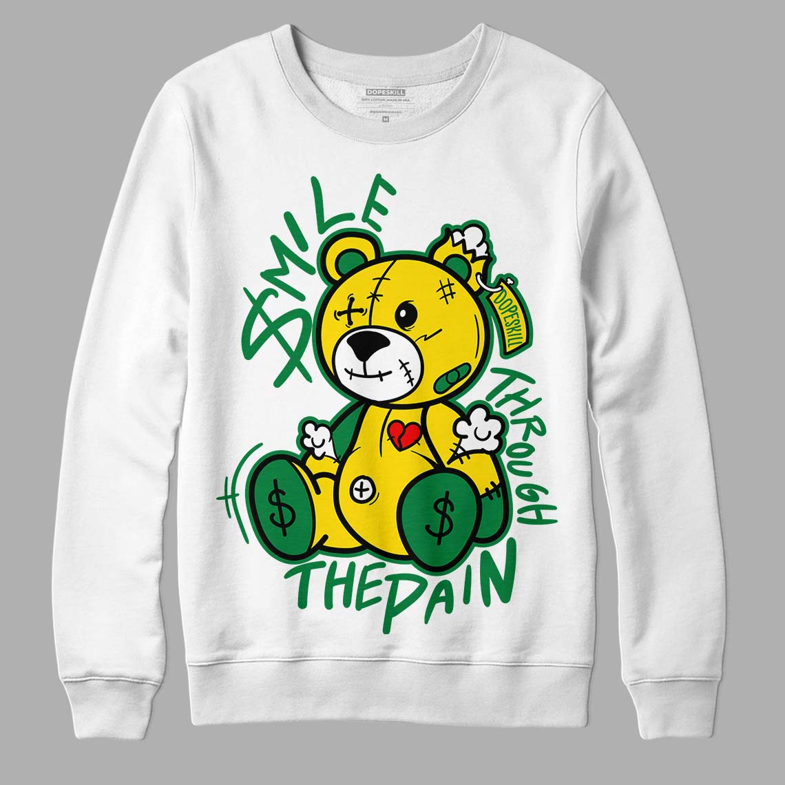 Dunk Low Reverse Brazil superstreetwear Sweatshirt BEAN Graphic