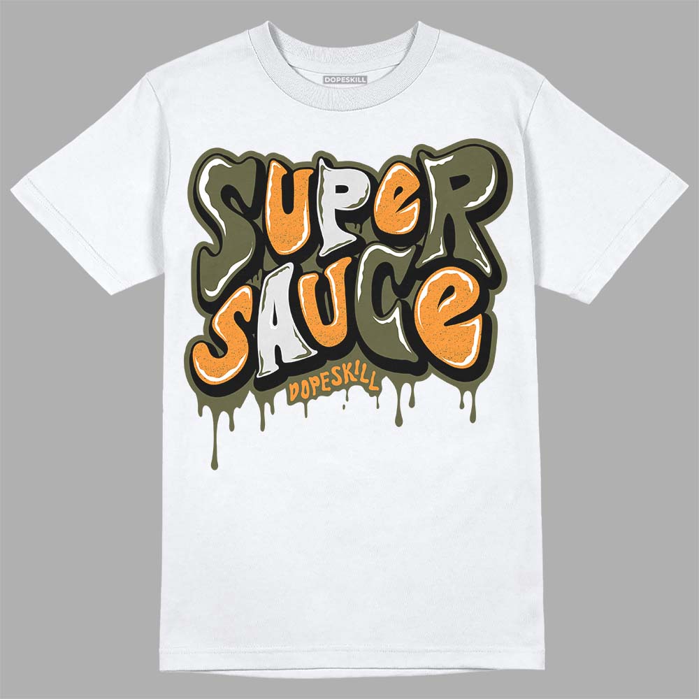 Olive 5s superstreetwear T-Shirt Super Sauce Graphic