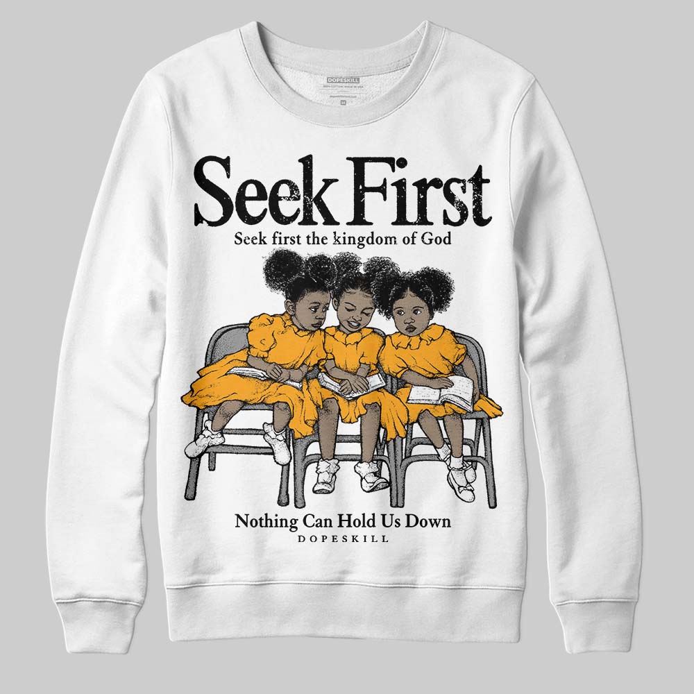 Black Taxi 12s superstreetwear Sweatshirt New Seek First Graphic