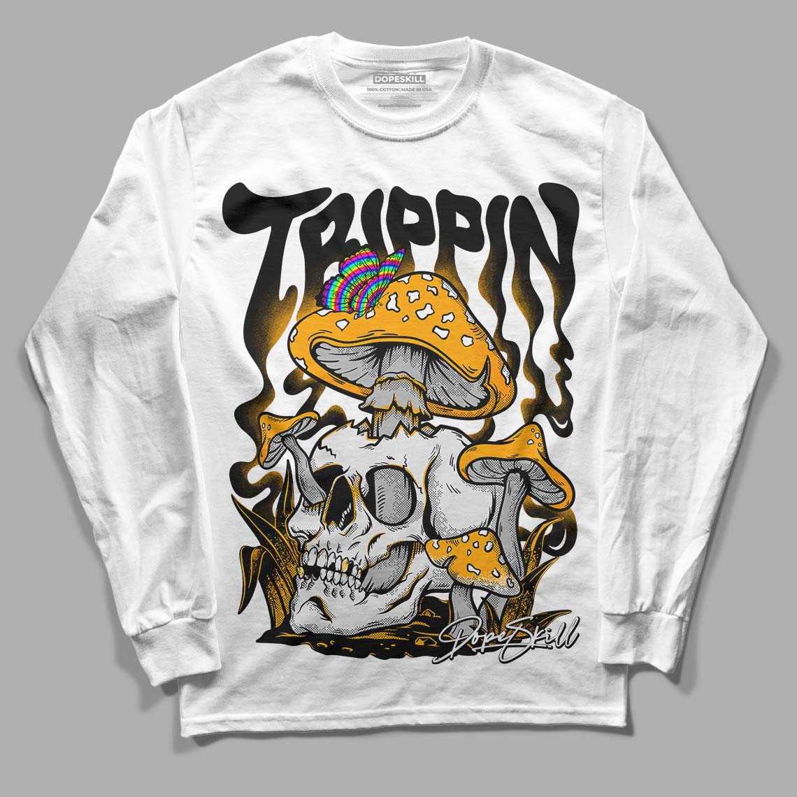 Black Taxi 12s superstreetwear Long Sleeve T-Shirt Trippin Graphic