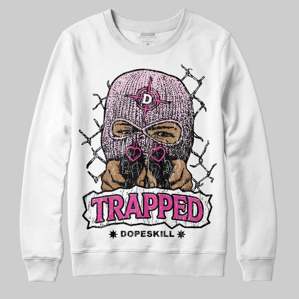Triple Pink Dunk superstreetwear Sweatshirt New Trapped Graphic
