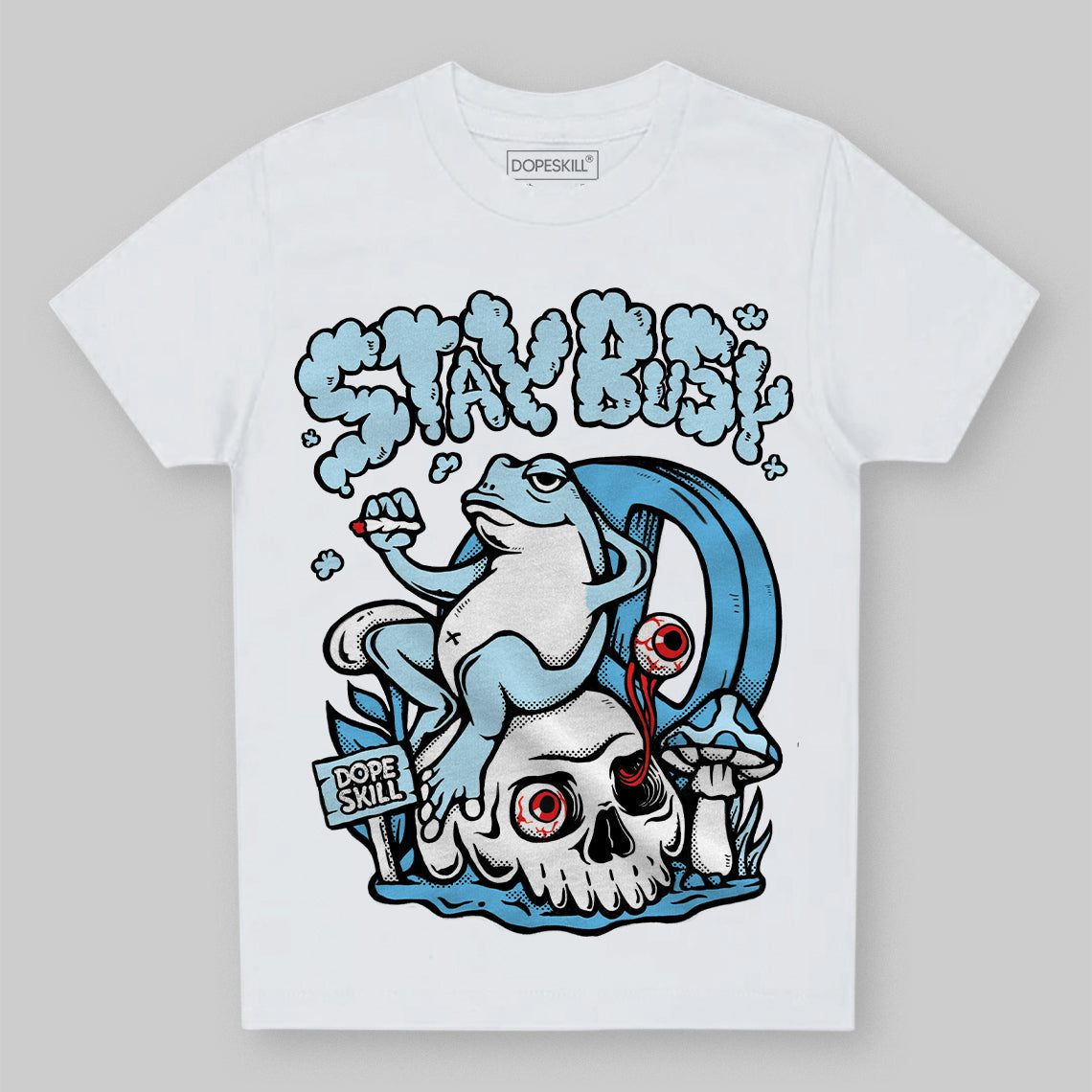 Legend Blue 11s superstreetwear Toddler Kids T-shirt Stay Busy Graphic