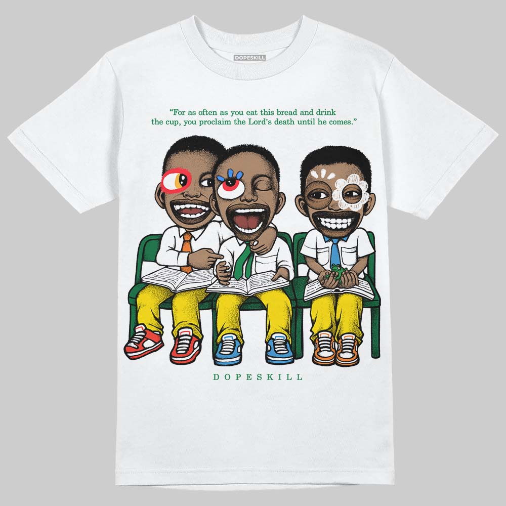 Dunk Reverse Brazil superstreetwear T-Shirt First Sunday Graphic