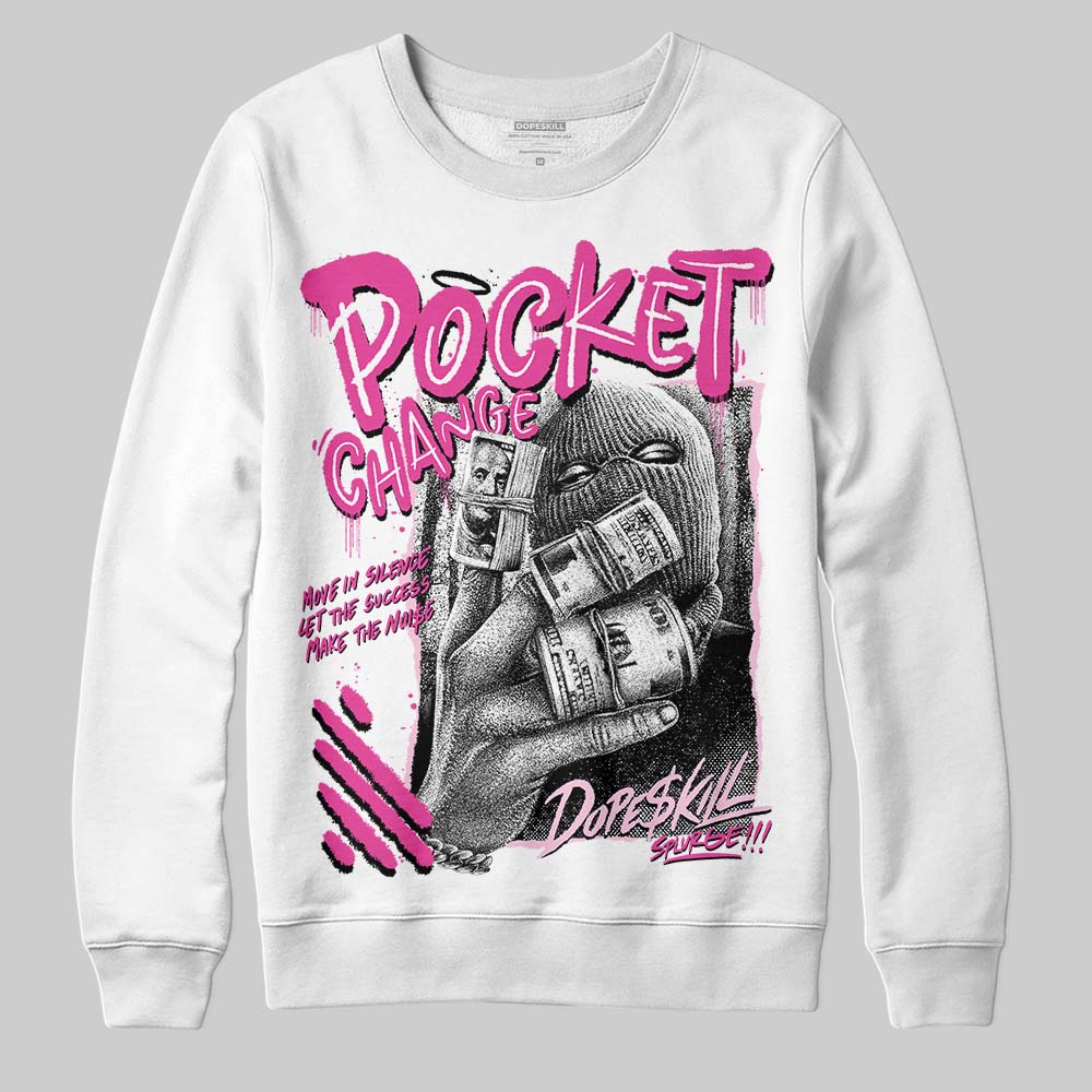 Pink Collection superstreetwear Sweatshirt Pocket Change Graphic