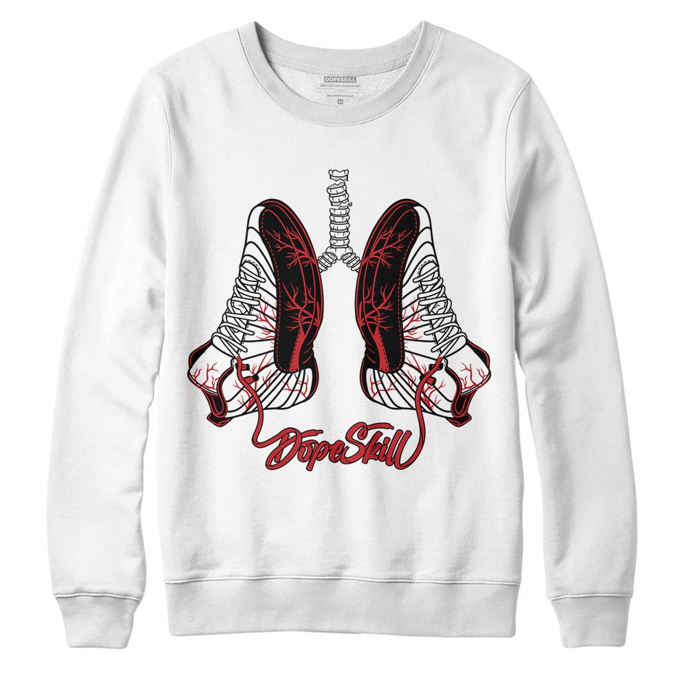 Red Taxi 12s superstreetwear Sweatshirt Breathe Graphic