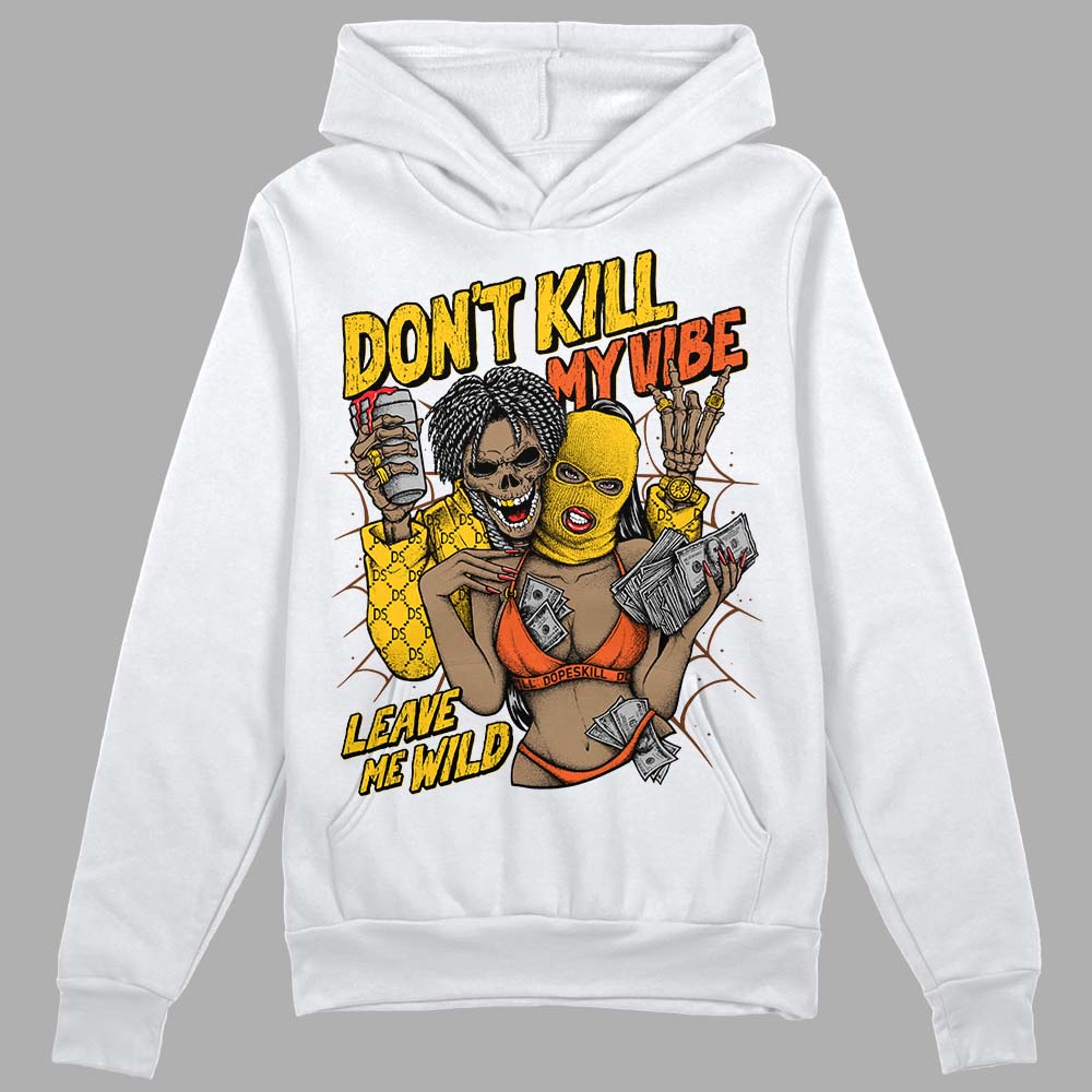 Yellow Collection superstreetwear Hoodie Sweatshirt Don't Kill My Vibe Graphic