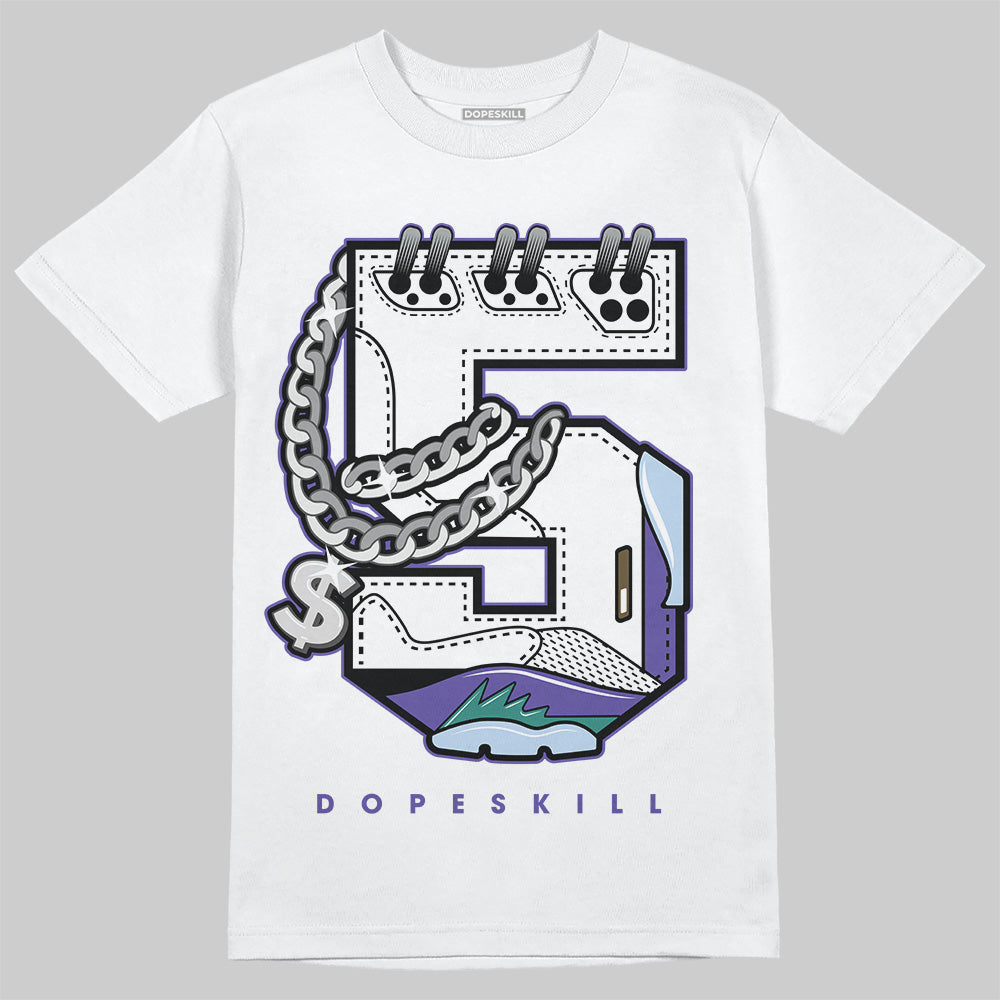 Grape 5s superstreetwear T-Shirt No.5 Graphic