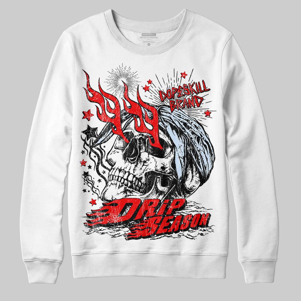 Cherry 11s superstreetwear Sweatshirt Drip Season Graphic