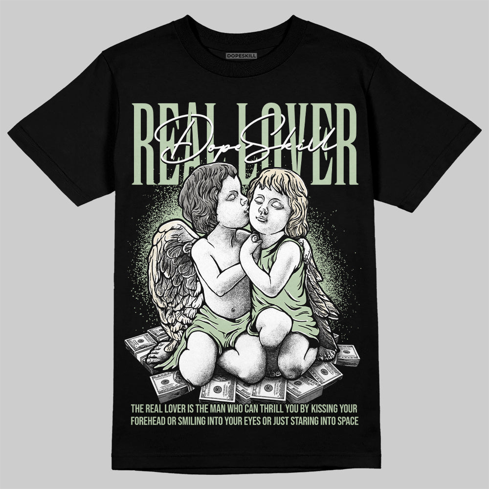 Seafoam 4s 2025 superstreetwear T-Shirt Real Lover Graphic