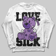 PURPLE Collection DopeSkill Long Sleeve T-Shirt Love Sick Graphic