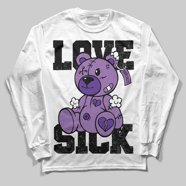 PURPLE Collection DopeSkill Long Sleeve T-Shirt Love Sick Graphic