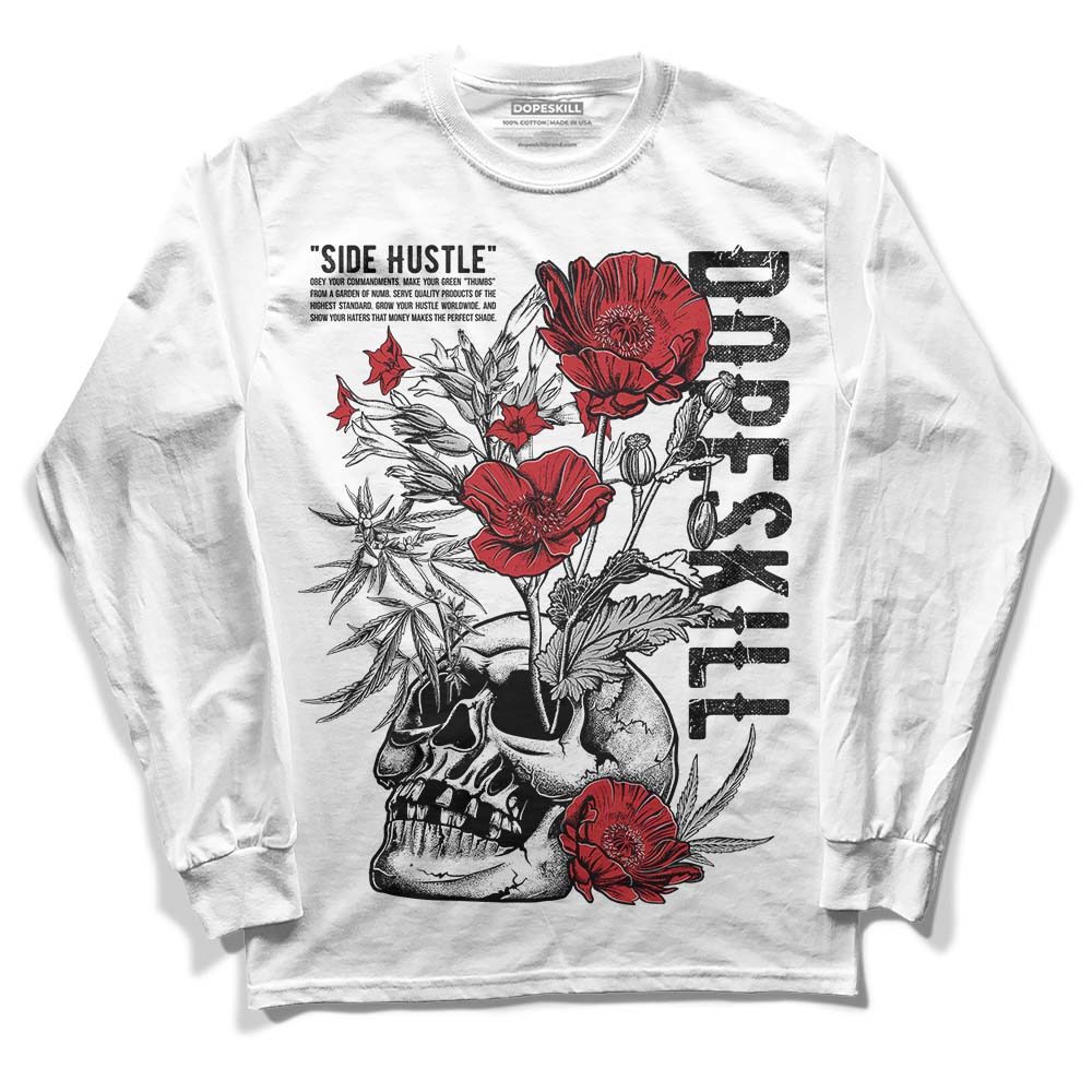 Red Taxi 12s superstreetwear Long Sleeve T-Shirt Side Hustle Graphic