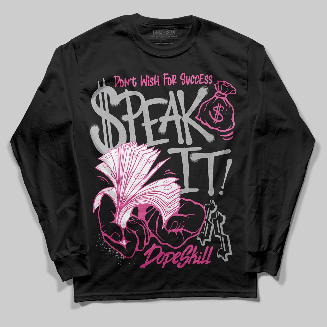 Kayano 14 Cream Sweet Pink superstreetwear Long Sleeve T-Shirt Speak It Graphic