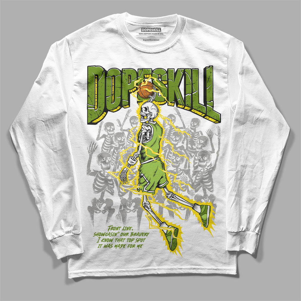 Dunk 'Chlorophyll' superstreetwear Long Sleeve T-Shirt Thunder Dunk Graphic