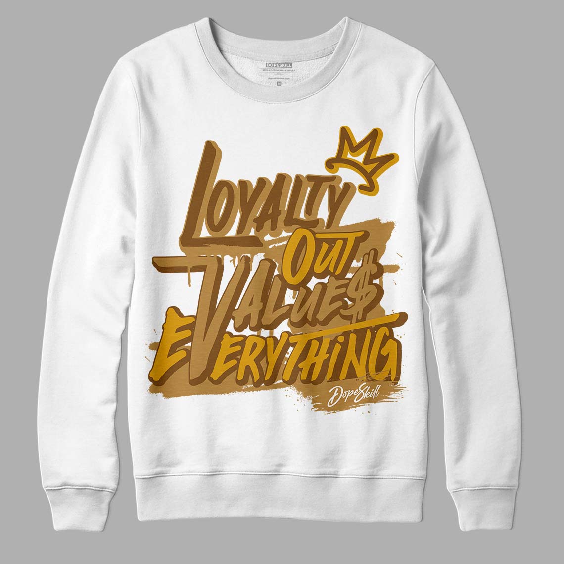 Wheat 13s superstreetwear Sweatshirt LOVE Graphic