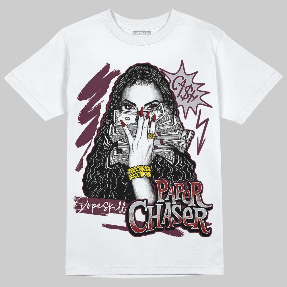 Burgundy 5s superstreetwear T-Shirt NPC Graphic