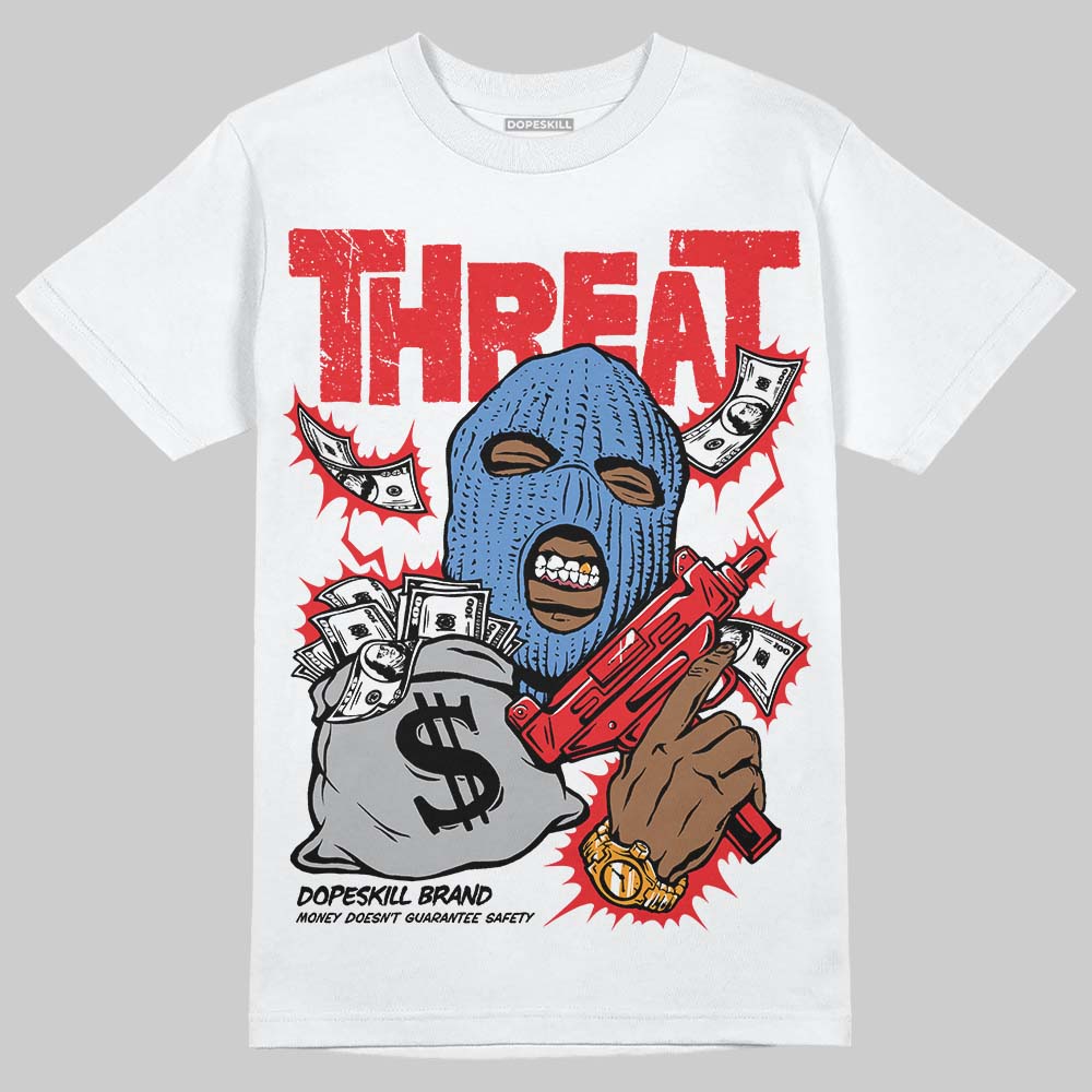 Cherry 11s superstreetwear T-Shirt Under Threat Graphic