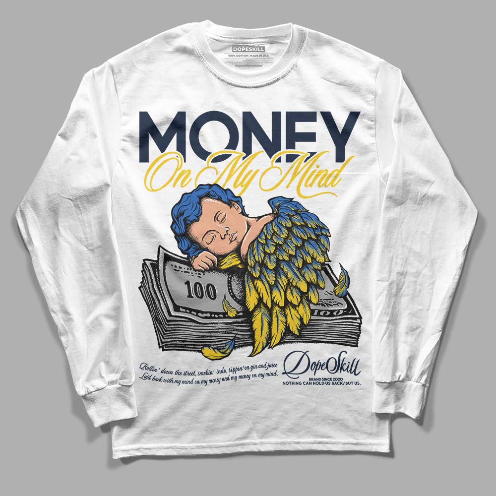 Michigan Dunks superstreetwear Long Sleeve T-Shirt MOMM Graphic