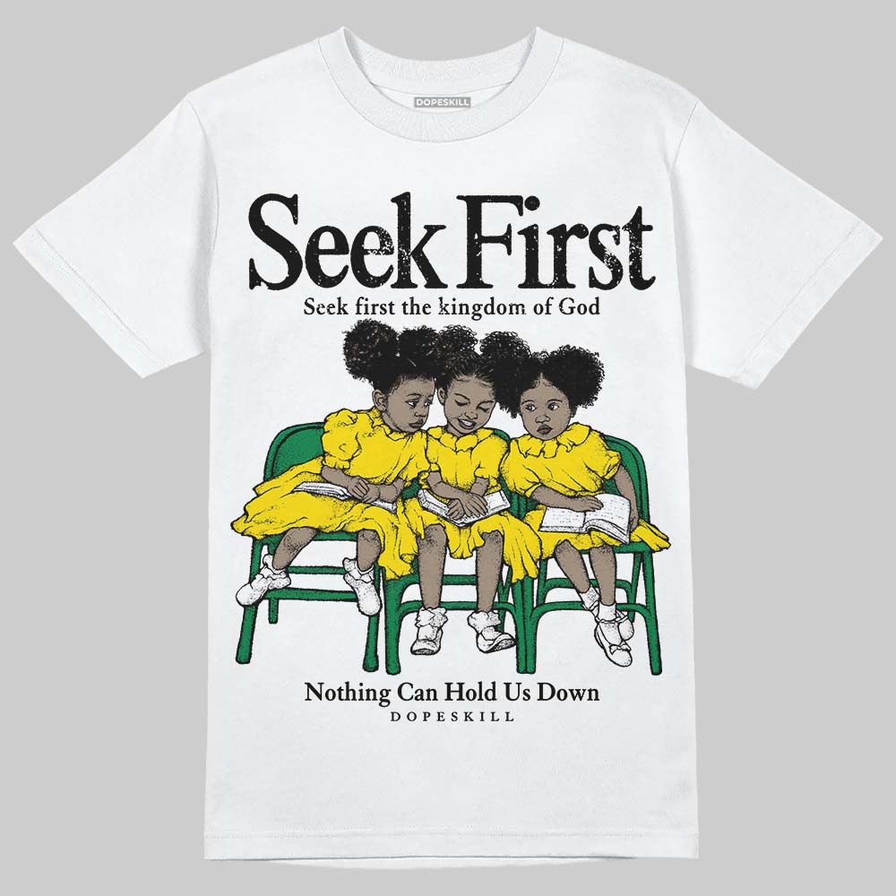 Dunk Reverse Brazil superstreetwear T-Shirt New Seek First Graphic