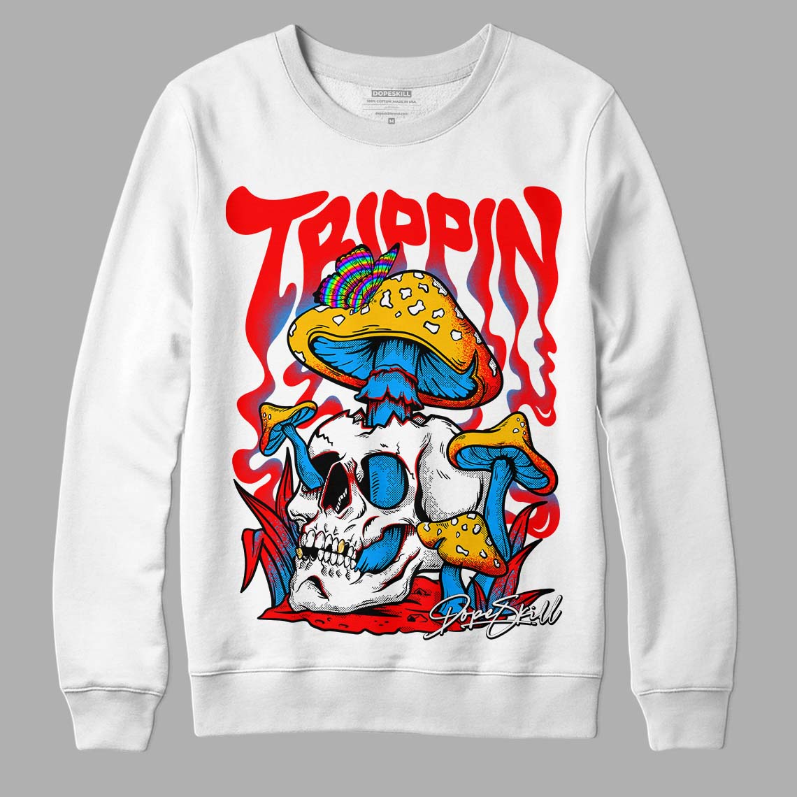 Fruity Pebbles Dunks superstreetwear Sweatshirt Trippin Graphic