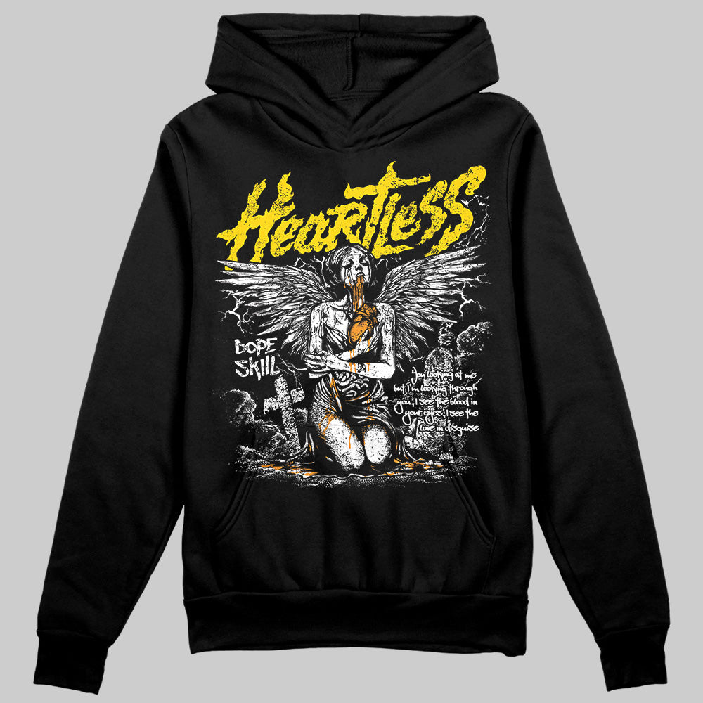 Yellow Ochre 6s superstreetwear Hoodie Sweatshirt Heartless Graphic