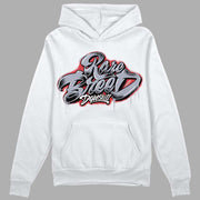 Bred Reimagined 4s DopeSkill Hoodie Sweatshirt Rare Breed Type Graphic