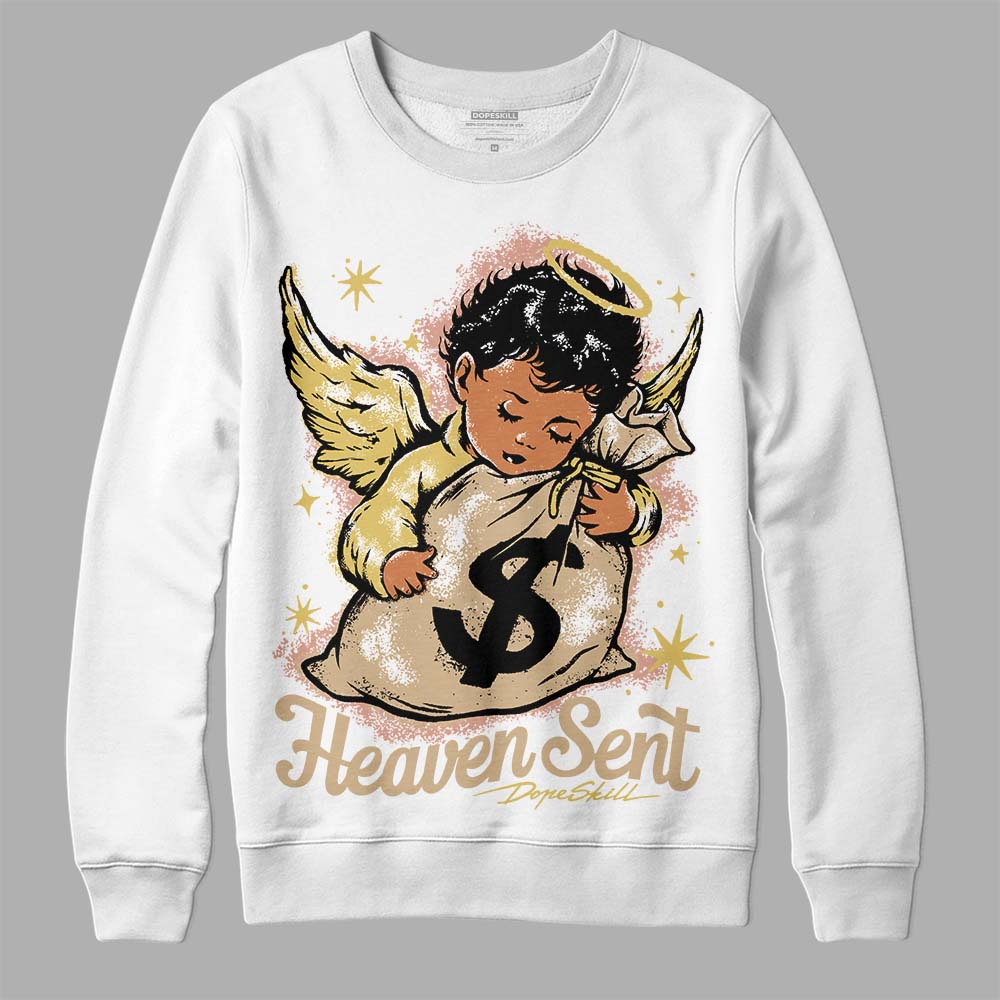 TAN Collection superstreetwear Sweatshirt Heaven Sent Graphic