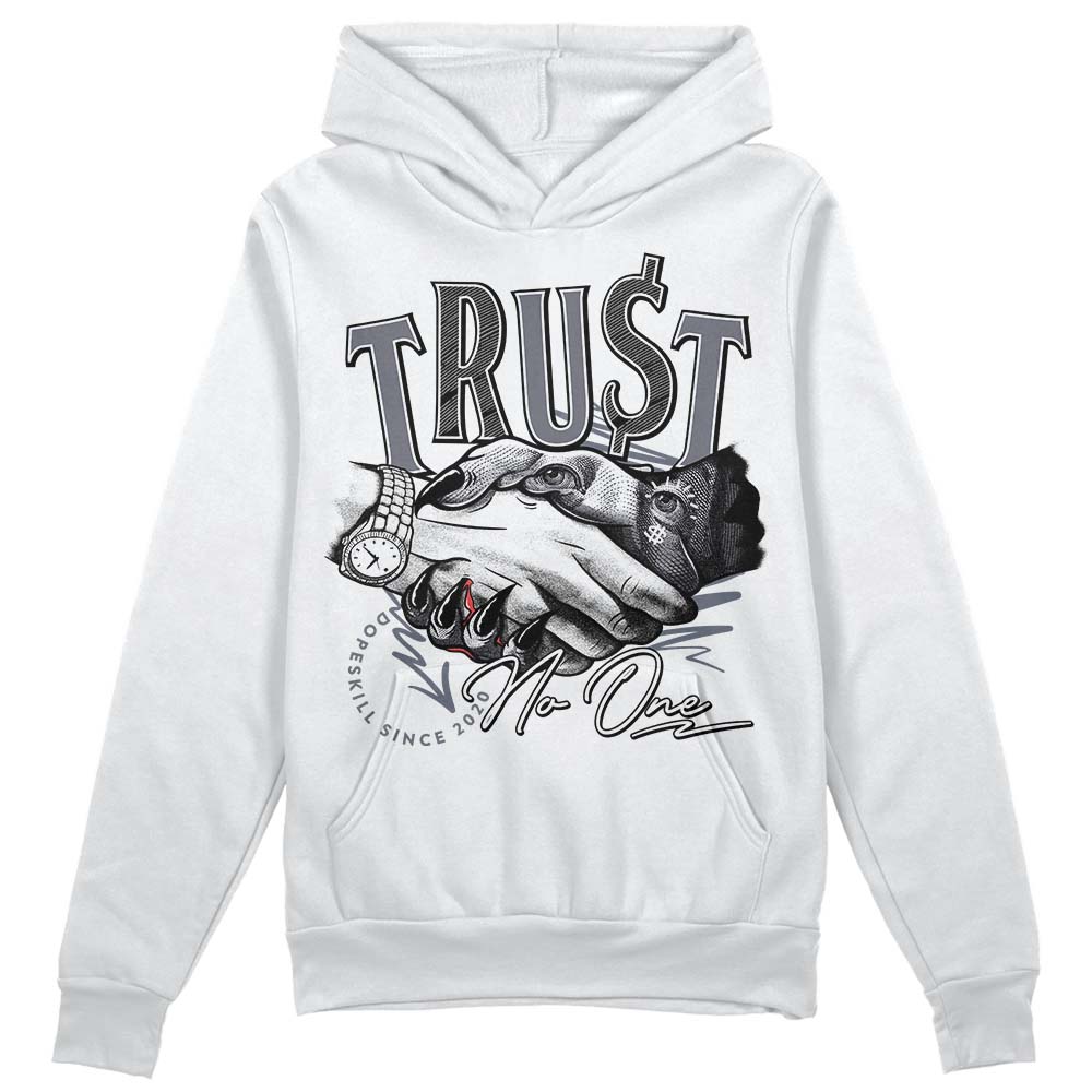 Stealth 14s superstreetwear Hoodie Sweatshirt Trust No One Graphic