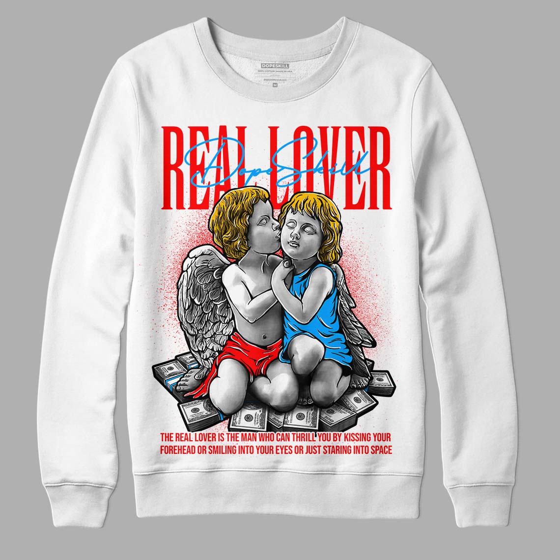 Fruity Pebbles Dunks superstreetwear Sweatshirt Real Lover Graphic