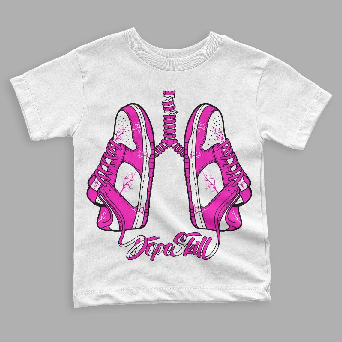 Dunk Low Active Fuchsia superstreetwear Toddler Kids T-shirt Breathe Graphic