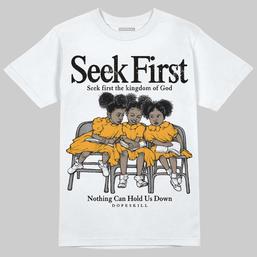 Black Taxi 12s superstreetwear T-Shirt New Seek First Graphic