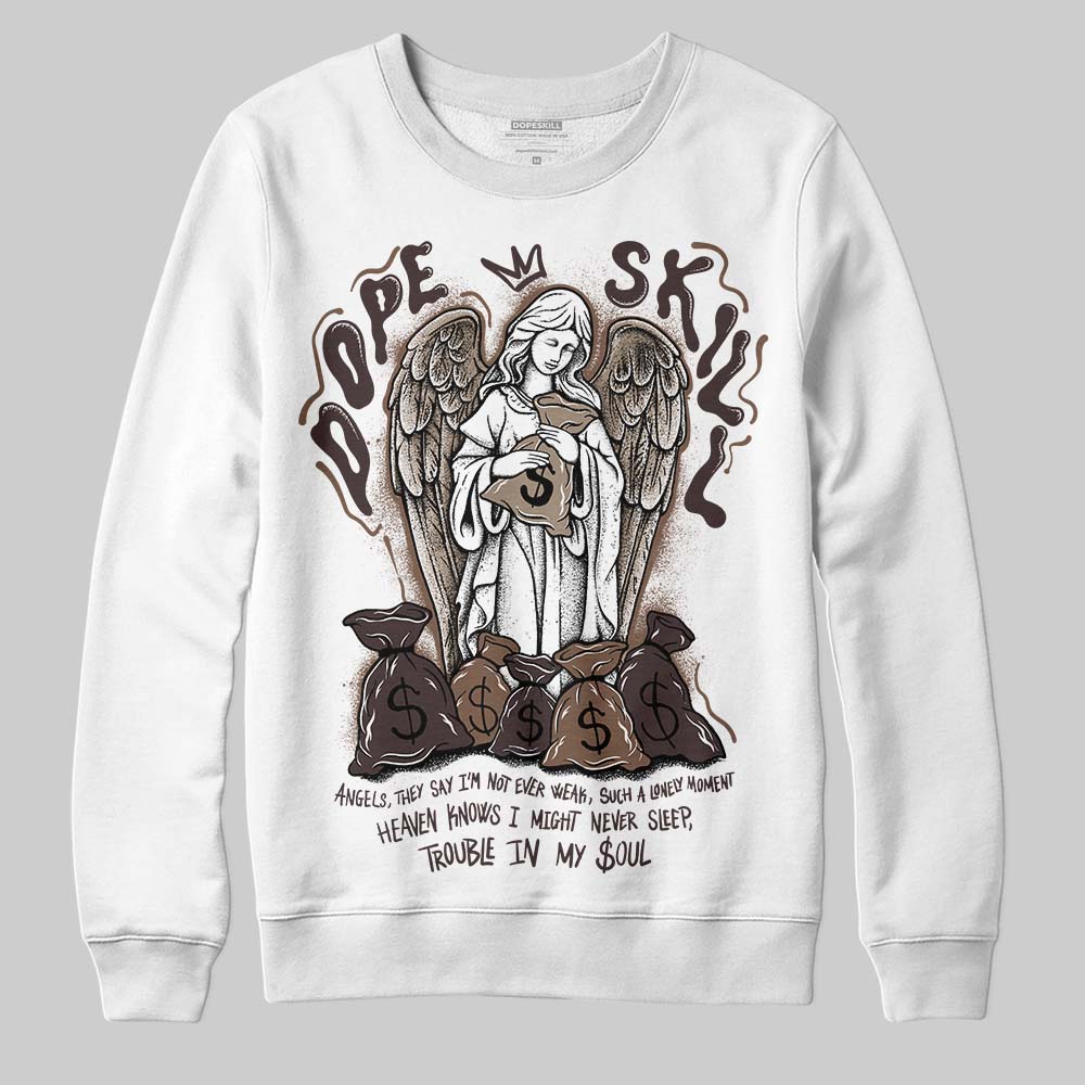 Baroque Brown 12s superstreetwear Sweatshirt Angels Graphic