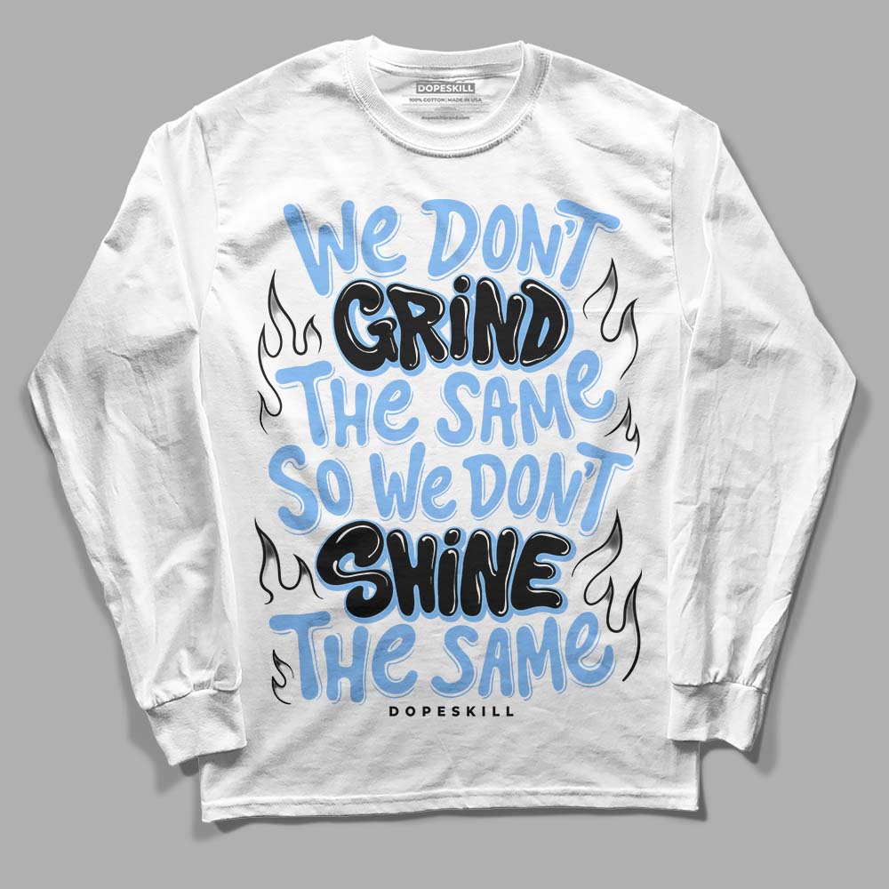 Powder Blue 9s superstreetwear Long Sleeve T-Shirt Grind Shine Graphic
