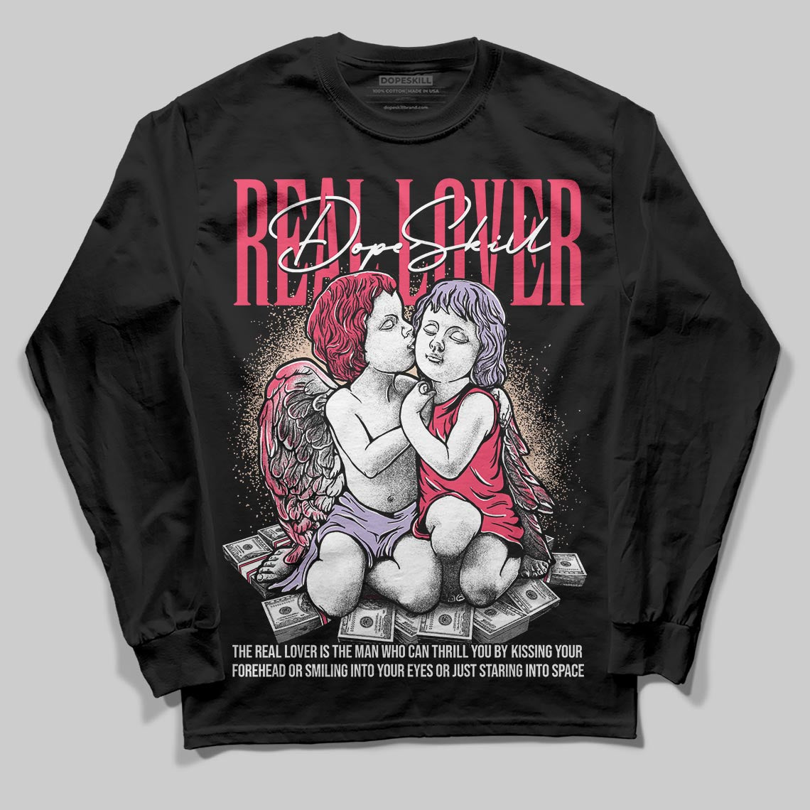Peanut Butter Jelly 5s superstreetwear Long Sleeve T-Shirt Real Lover Graphic