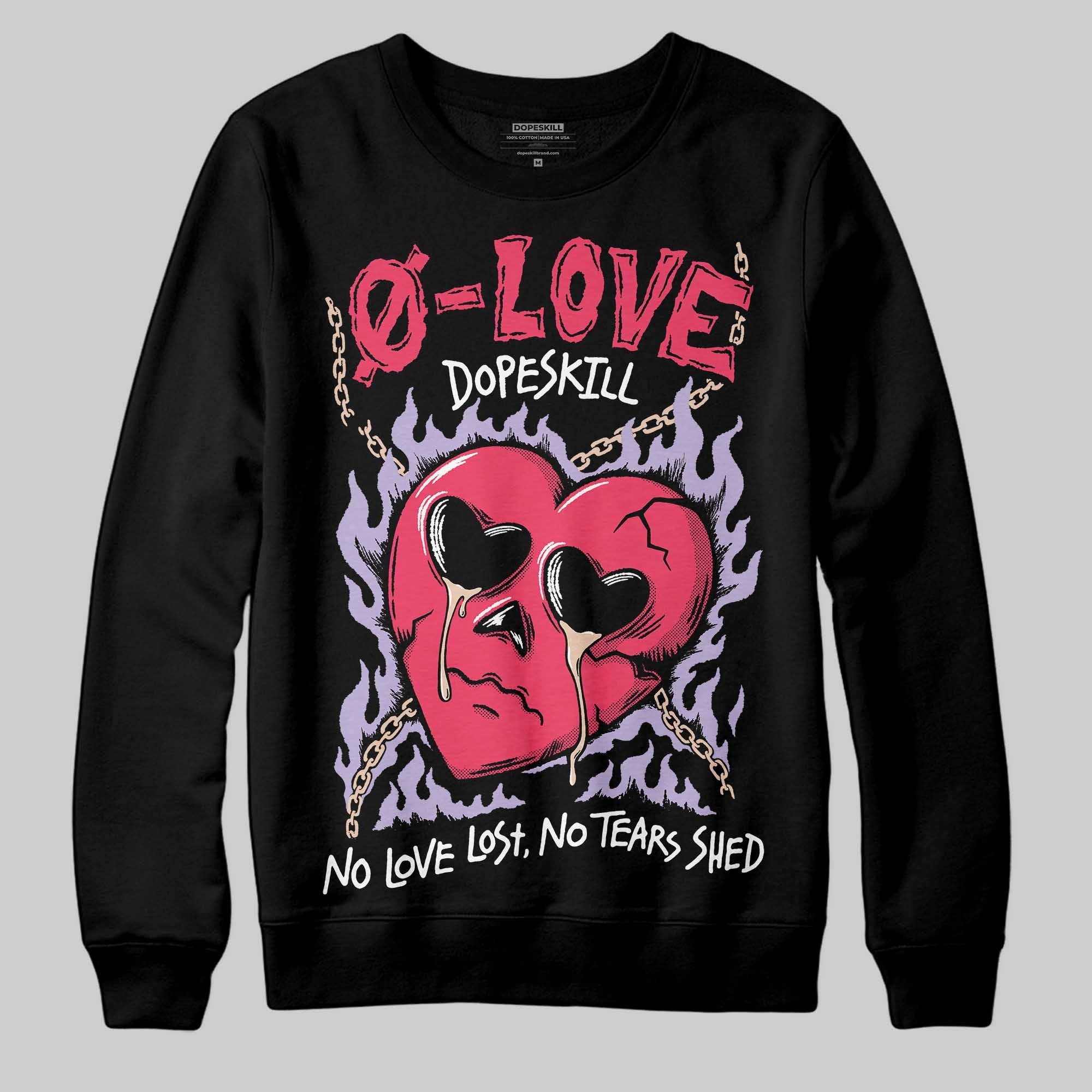 Peanut Butter Jelly 5s superstreetwear Sweatshirt Crying Heart Graphic