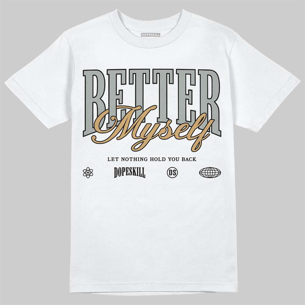 1906R a??White Golda?? superstreetwear T-Shirt Better Myself Graphic