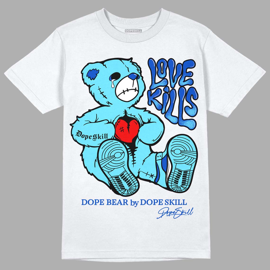 SB Dunk Argon superstreetwear T-Shirt Love Kills Graphic