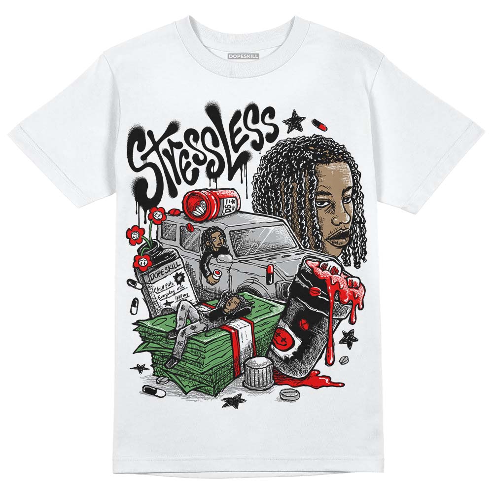 Black and White Collection superstreetwear T-Shirt Stressless Graphic