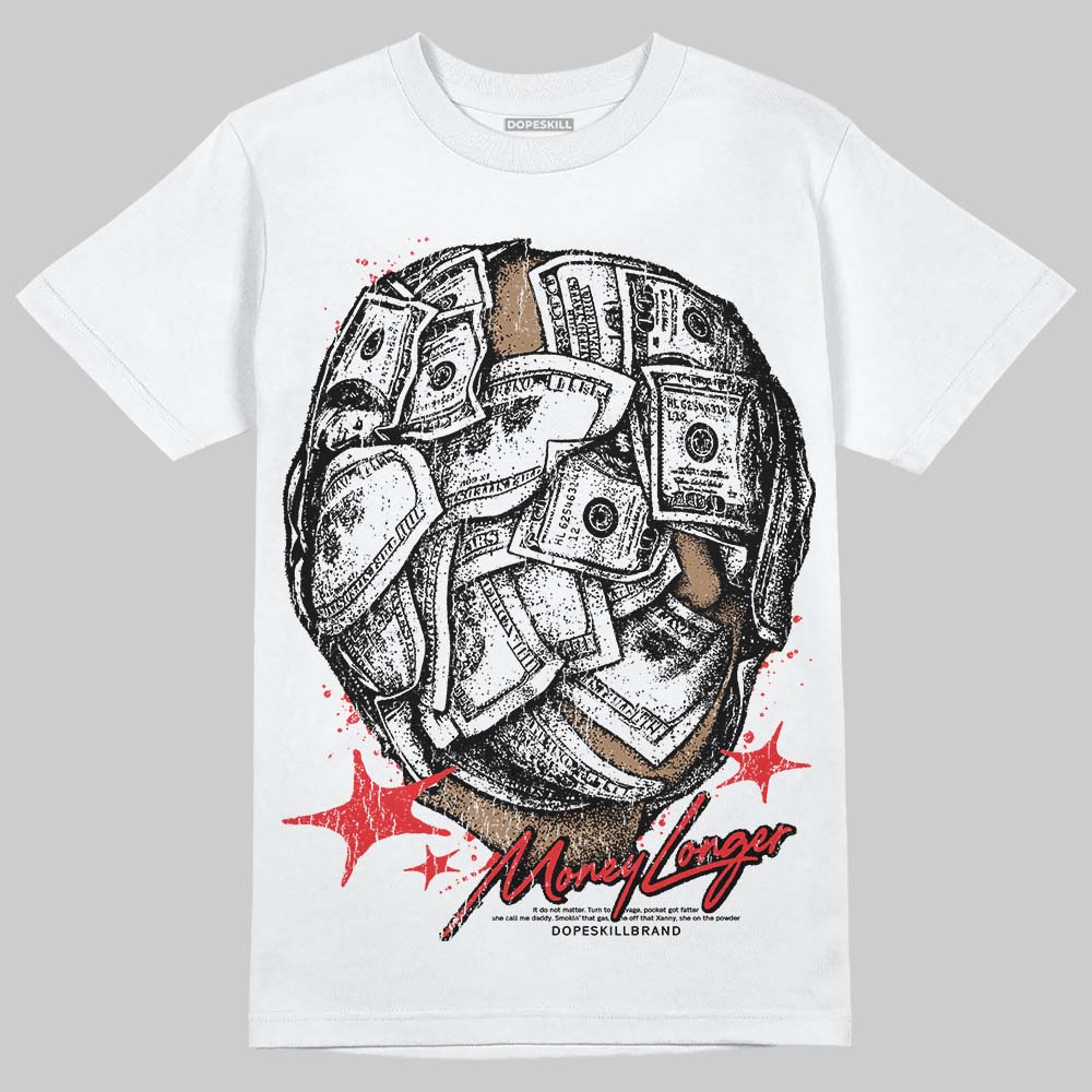 Cherry 11s superstreetwear T-Shirt Money Longer Graphic