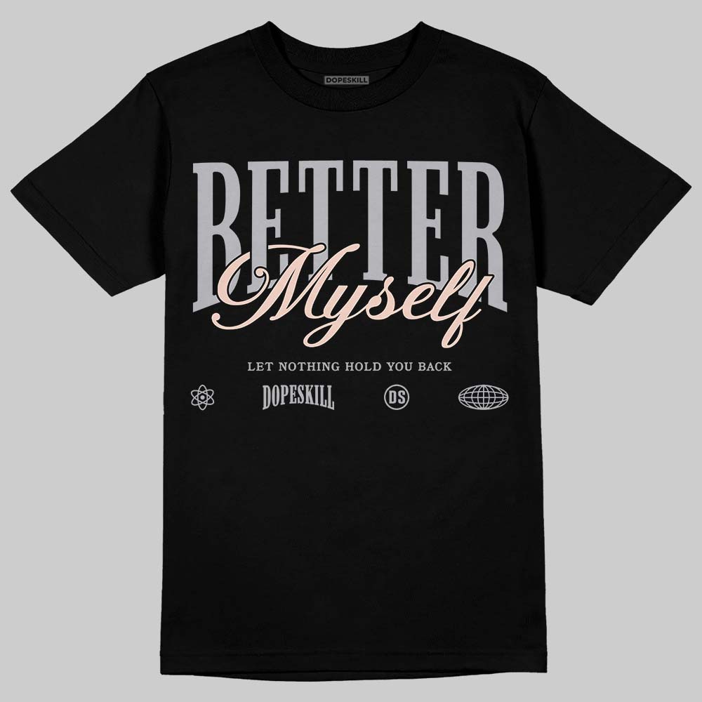 1130 Oyster Grey superstreetwear T-Shirt Better Myself Graphic