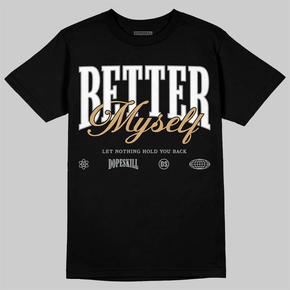 1906R a??White Golda?? superstreetwear T-Shirt Better Myself Graphic