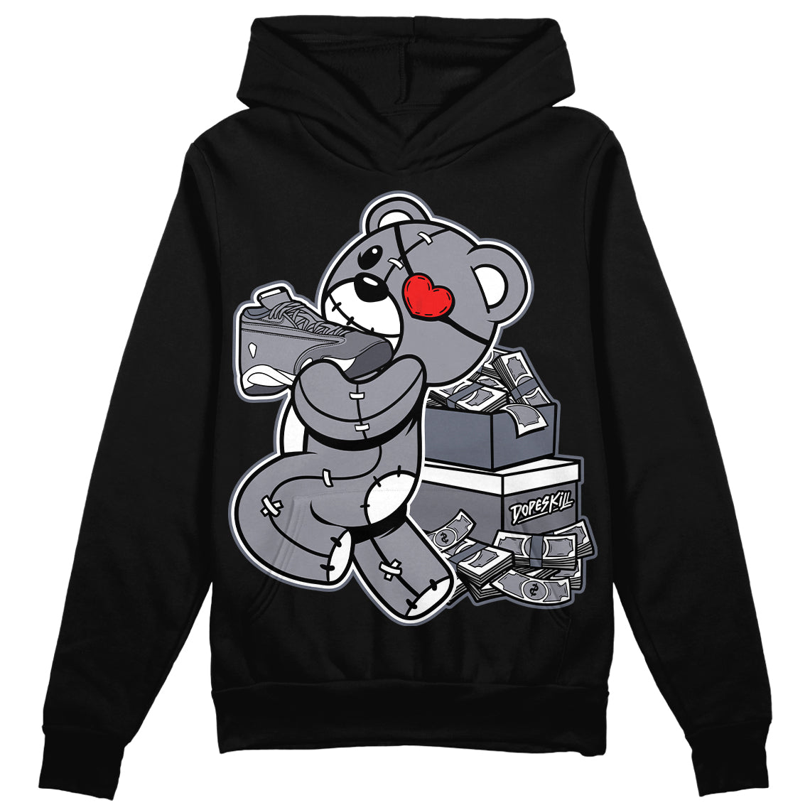 Stealth 14s superstreetwear Hoodie Sweatshirt Bear Steals Sneaker Graphic