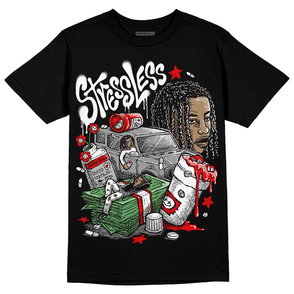 Black and White Collection superstreetwear T-Shirt Stressless Graphic