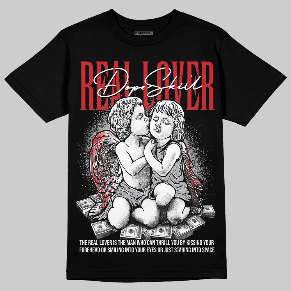 White Cement 4s superstreetwear T-Shirt Real Lover Graphic