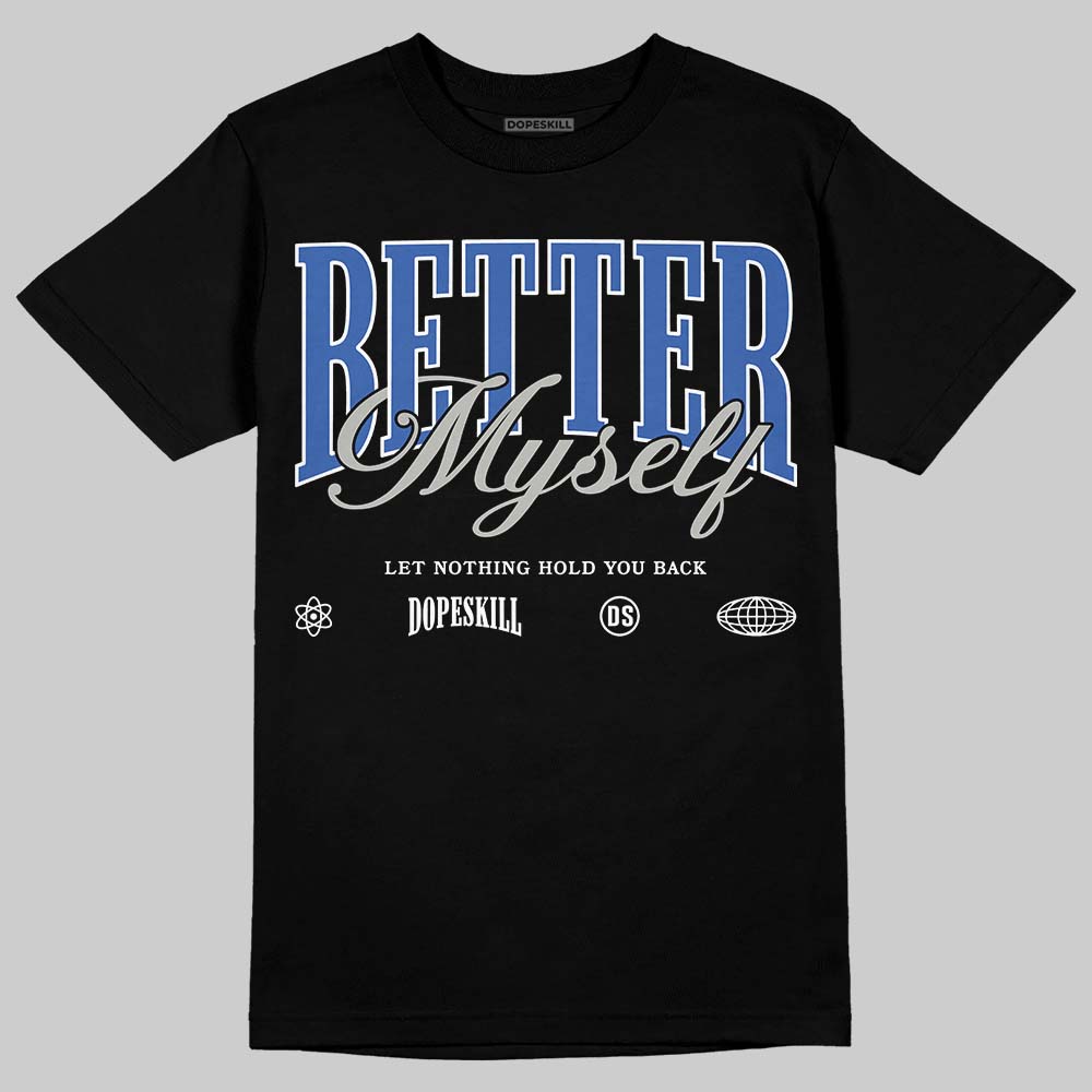 Lucky Shorts 3s superstreetwear T-Shirt Better Myself Graphic