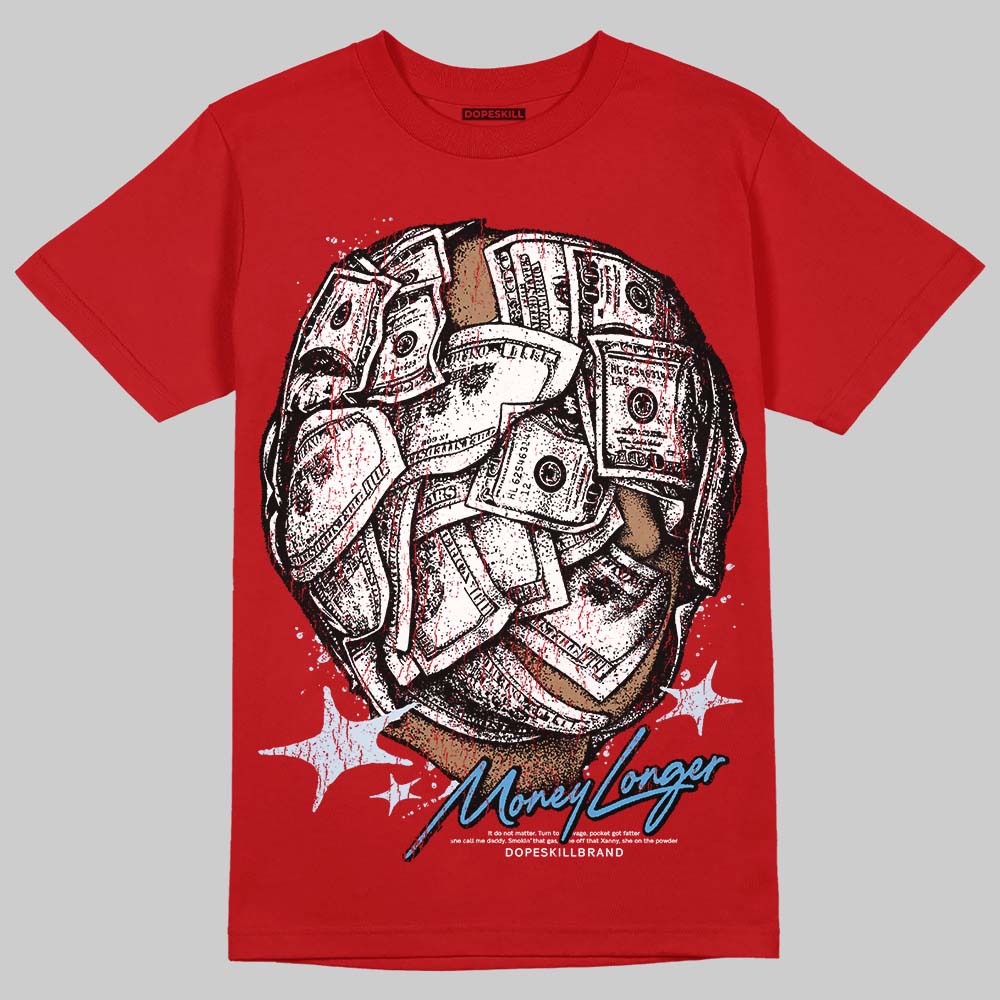 Cherry 11s superstreetwear T-Shirt Money Longer Graphic