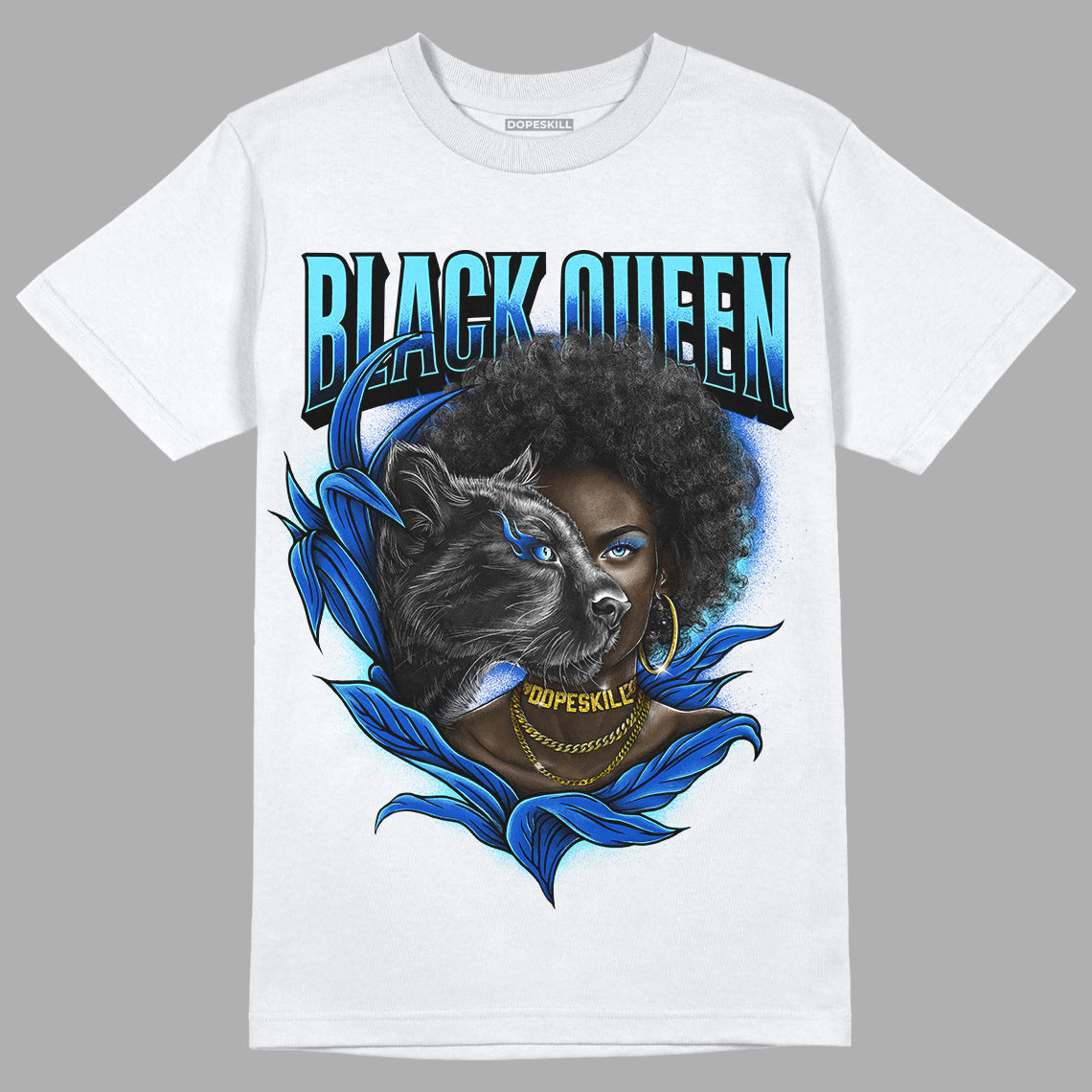 SB Dunk Argon superstreetwear T-Shirt New Black Queen Graphic